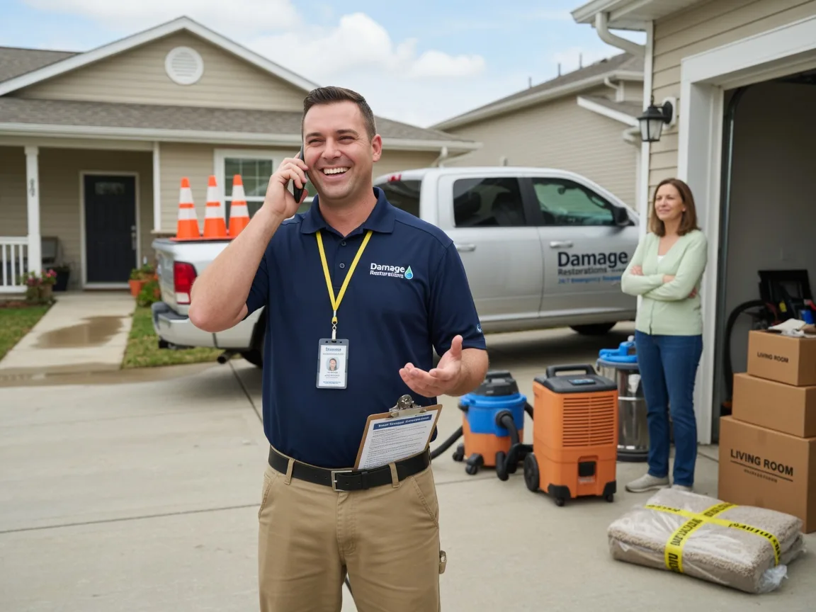 Water Damage Restoration Santa Cruz, CA FAQs